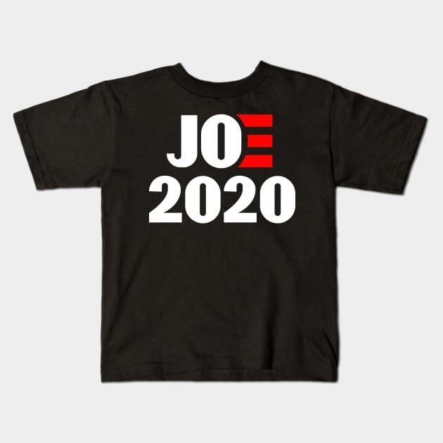 Joe Biden Shirt Joe Biden President 2020 Kids T-Shirt by S-Log